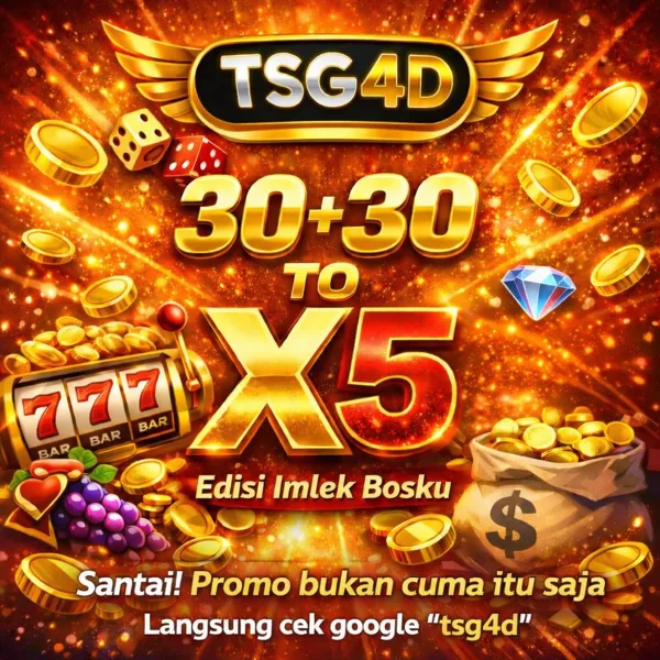 TSG4D Slot Anti Rungkad Indonesia