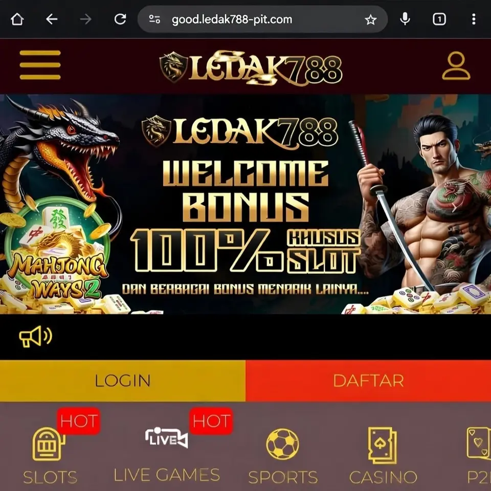 ledak788 Masuk
