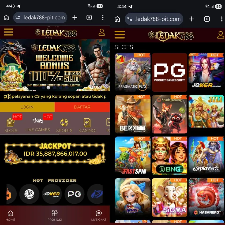LEDAK788 APK Resmi Unduh Indonesia